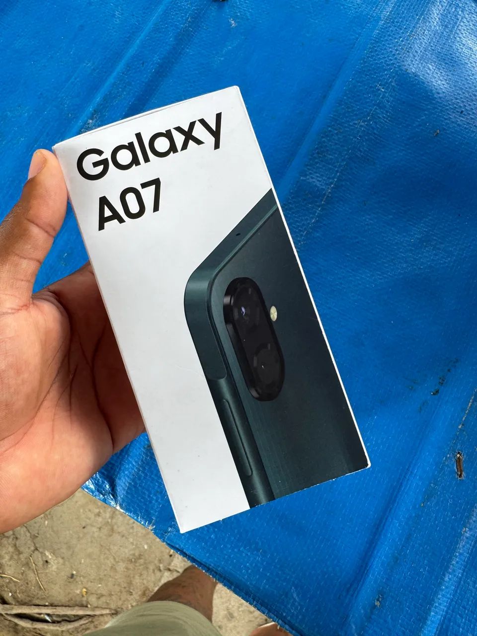 Samsung a07 128gb e com nota fiscal