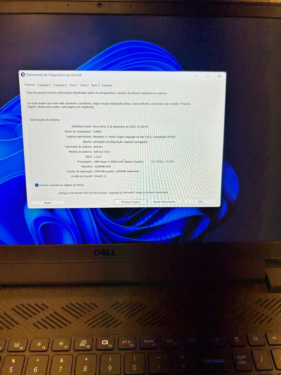 Notebook Dell G15 - Foto 4