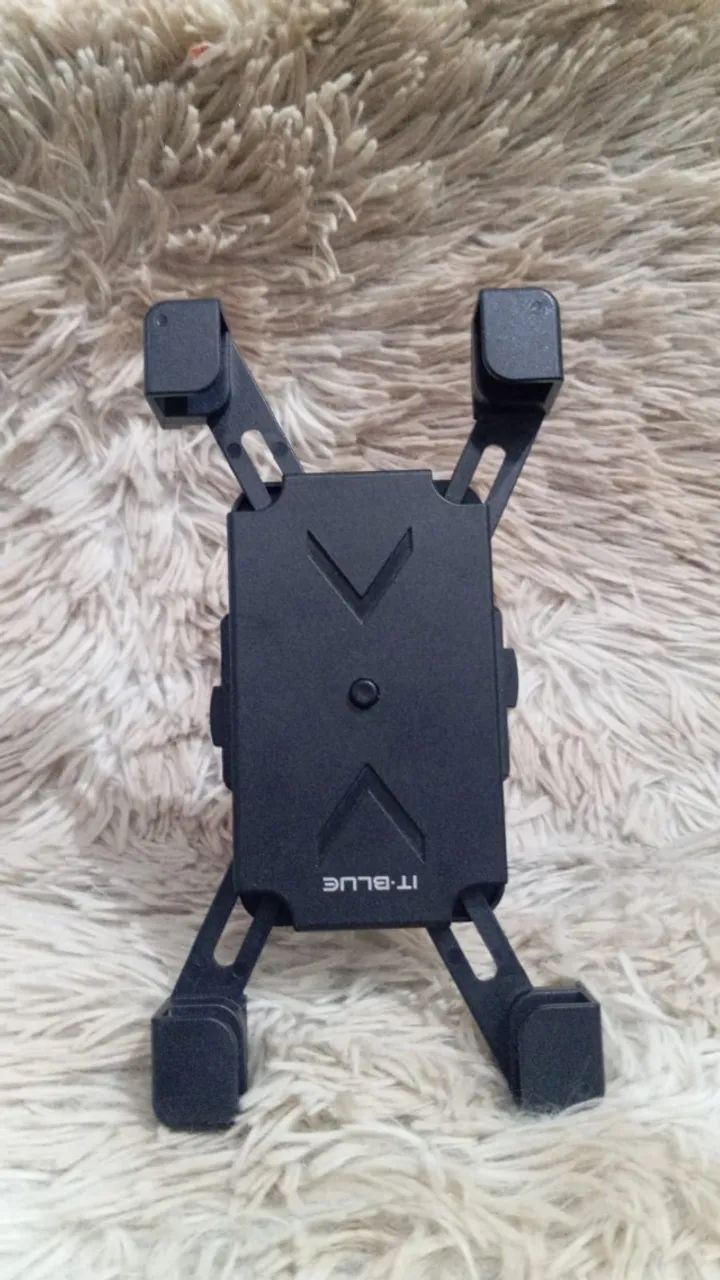 suporte de celular para  pedestal  e encosto de banco de carro - Foto 3