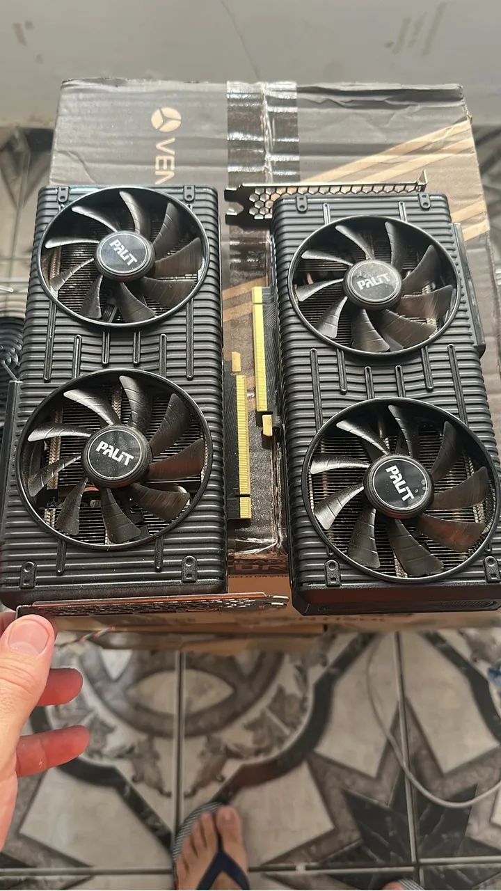 Rtx palit 12 gb 