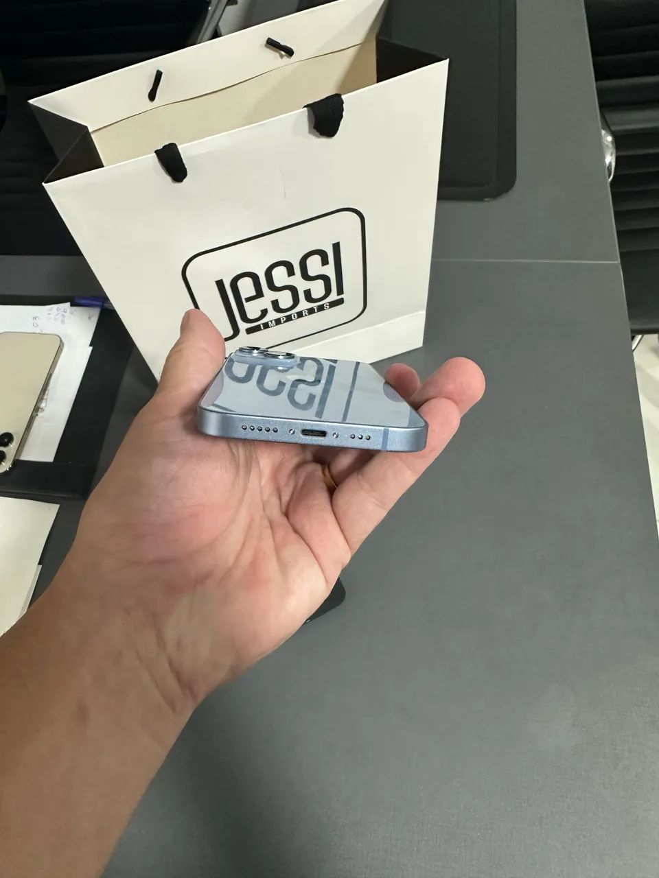 iPhone 14 128G bateria 93% - Foto 3