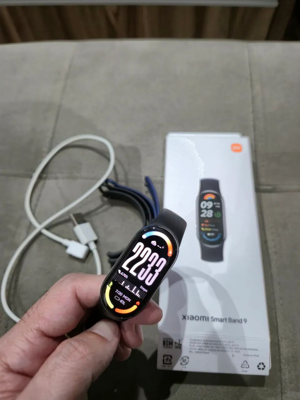 Pulseira Inteligente MiBand 9