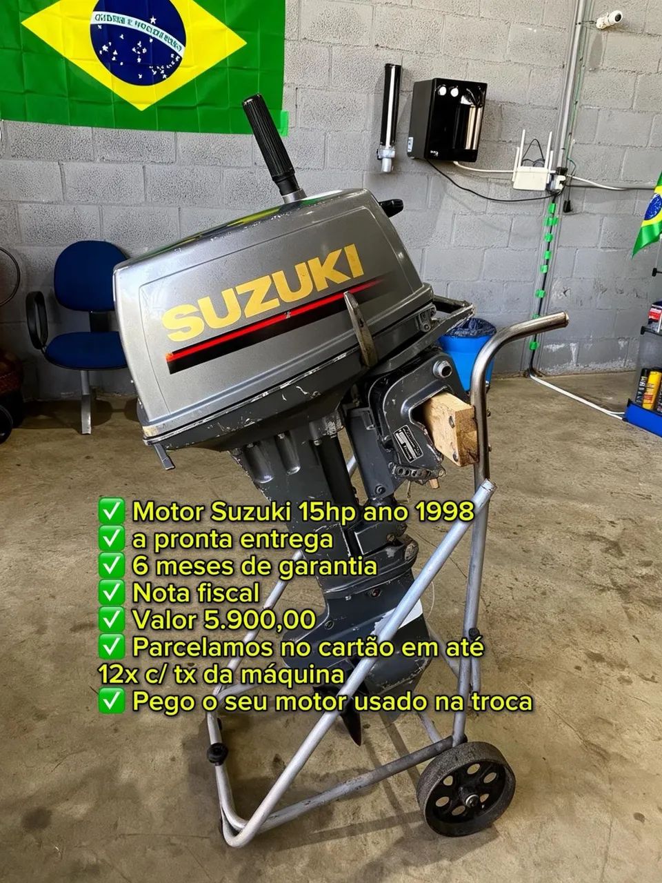 Motor de popa  - Foto 4