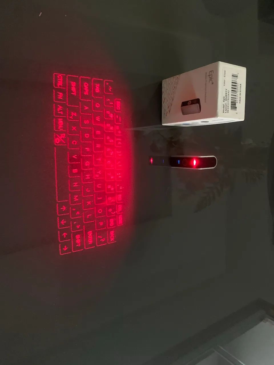 Teclado virtual e holográfico  - Foto 2
