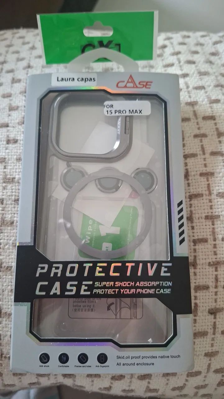 Capa para iPhone 