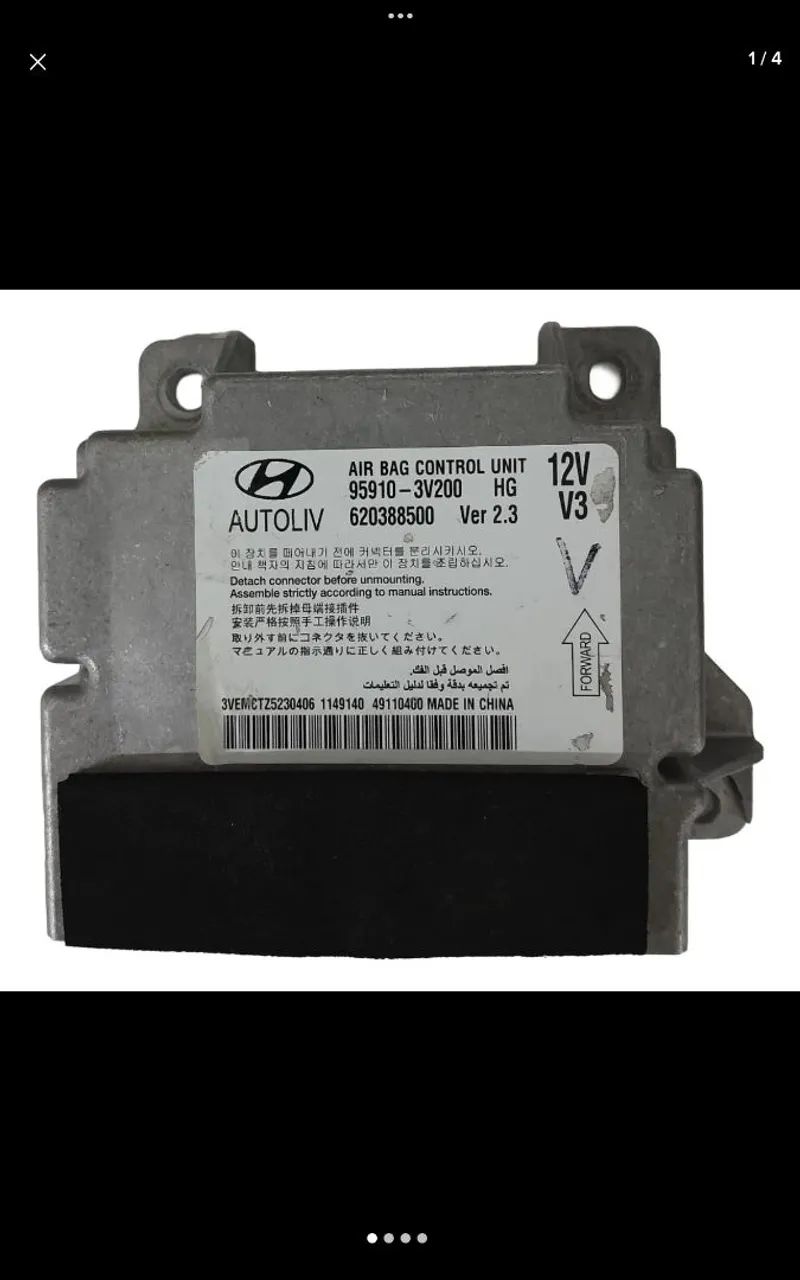 Módulo Airbag azera 95910-3v200