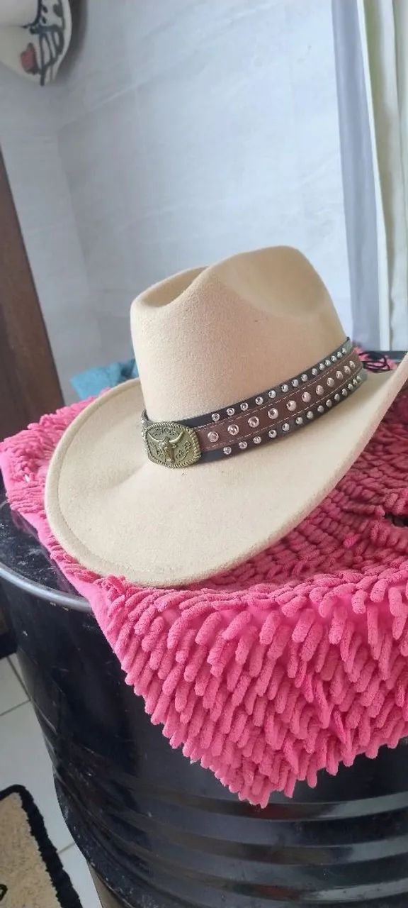 Chapéu country masculino e feminino 