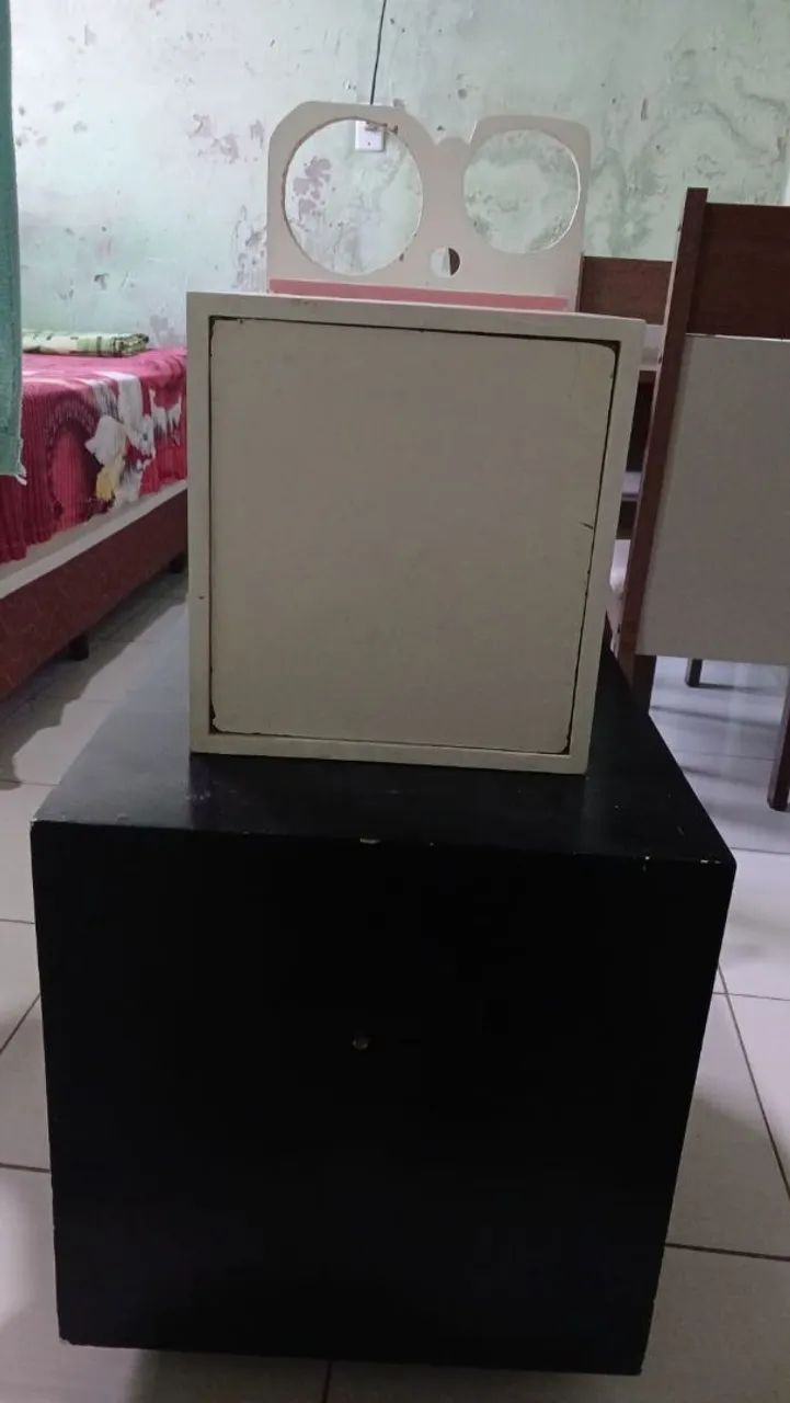 É só vim buscar 350 com tudo ai, caixotes de madeirito  - Foto 3