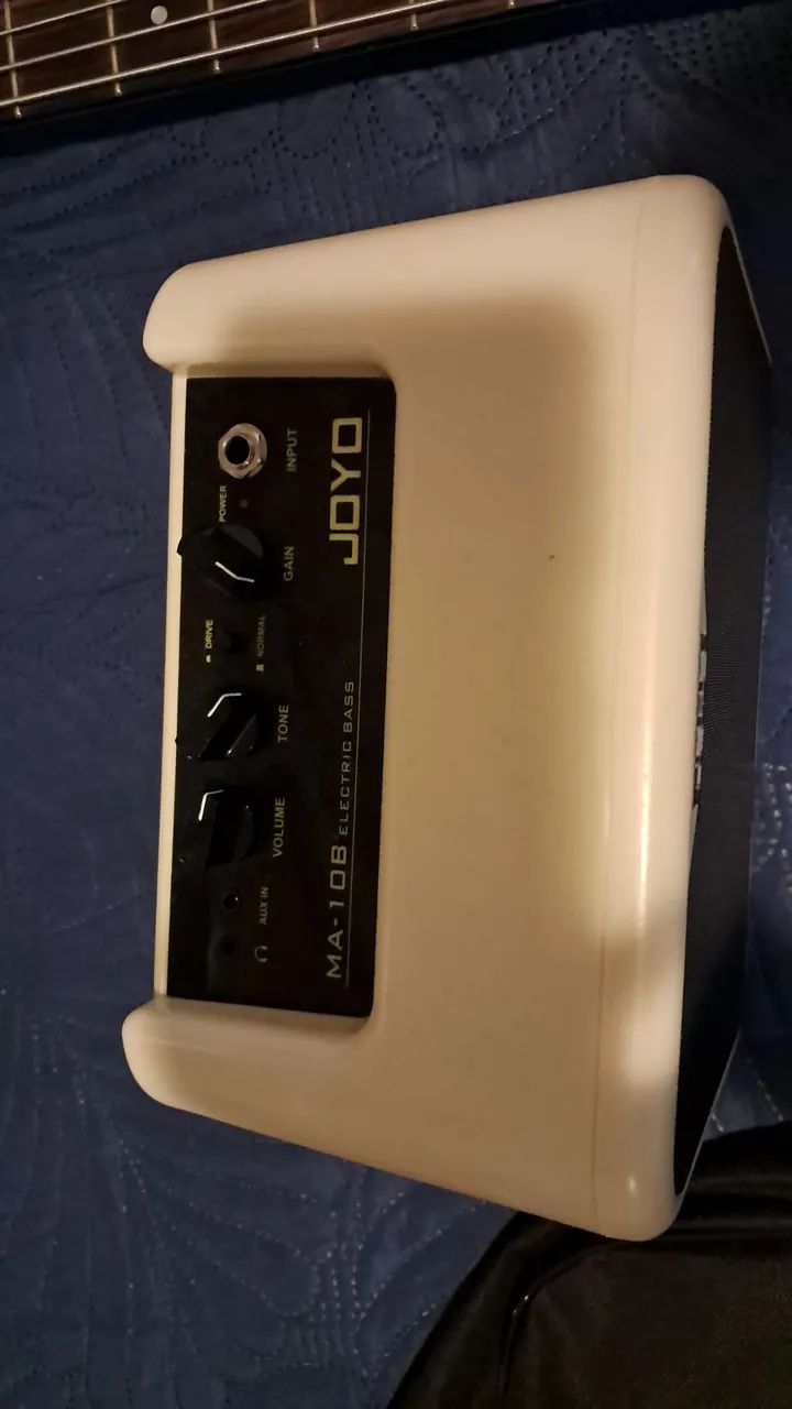 Contrabaixo Menphis TB440 + amplificador  - Foto 6