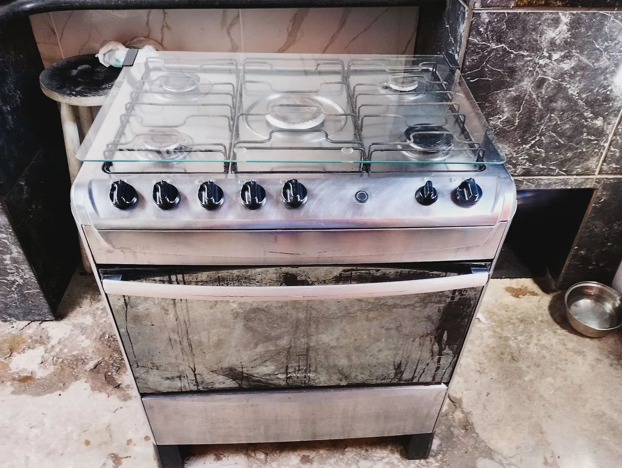 Fogão 5 Bocas atlas (Entrego Sen taxa) - Foto 6