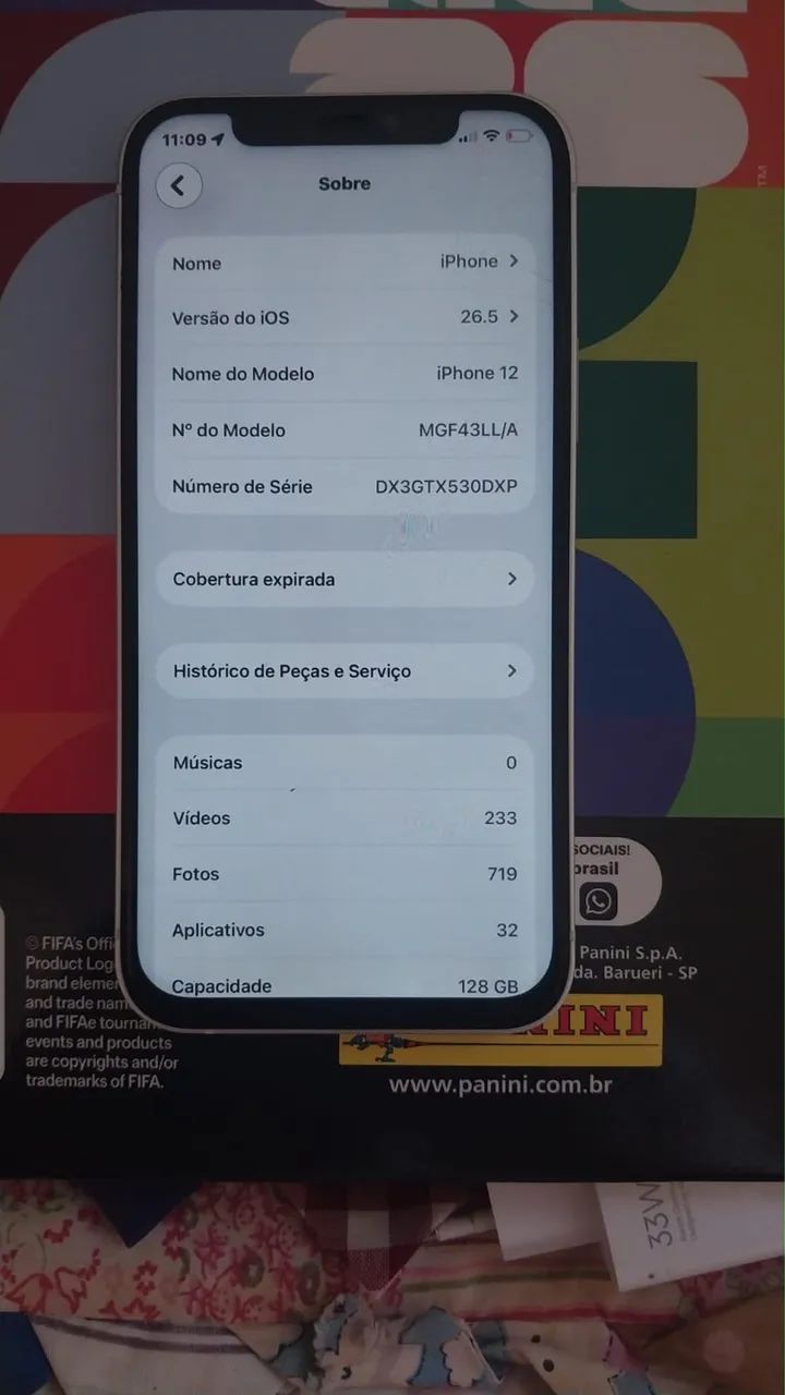 iPhone 12 Branco 128G - Foto 3