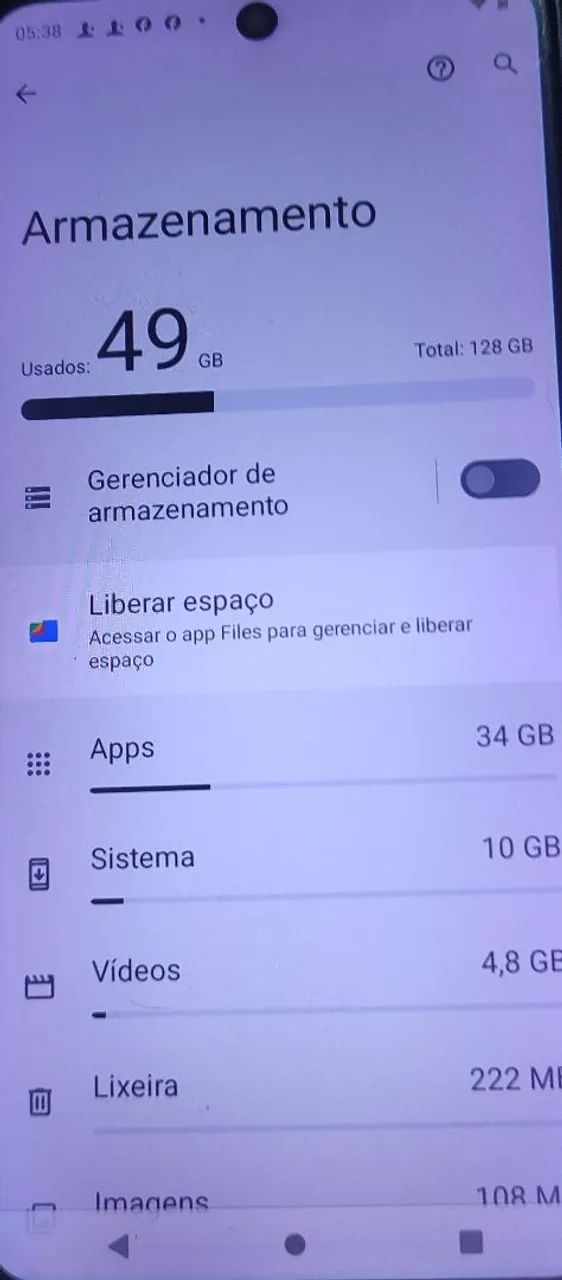 Celular Motorola g 22 - Foto 2