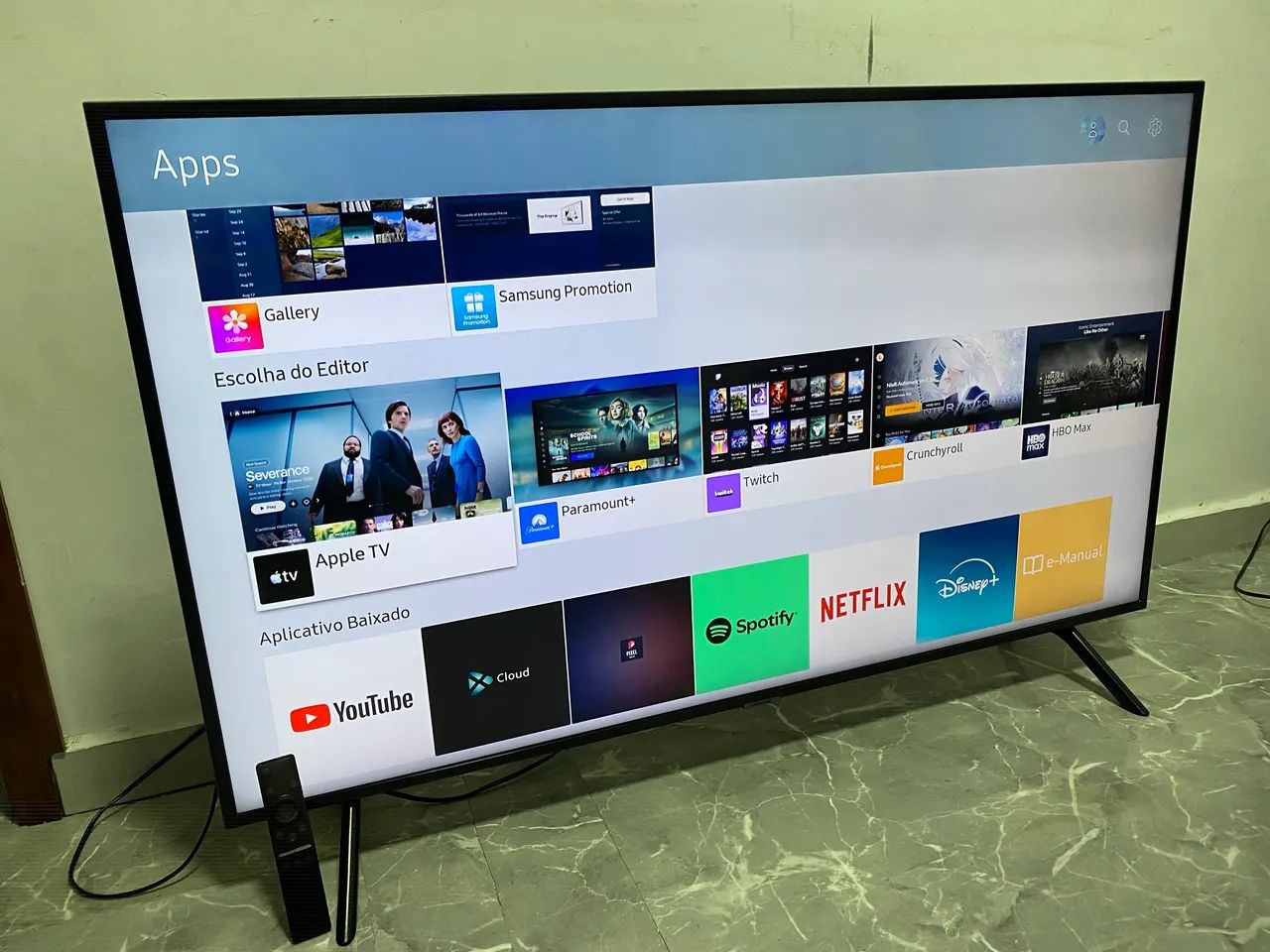 Tv smart 50 polegadas 4K Samsung  - Foto 2