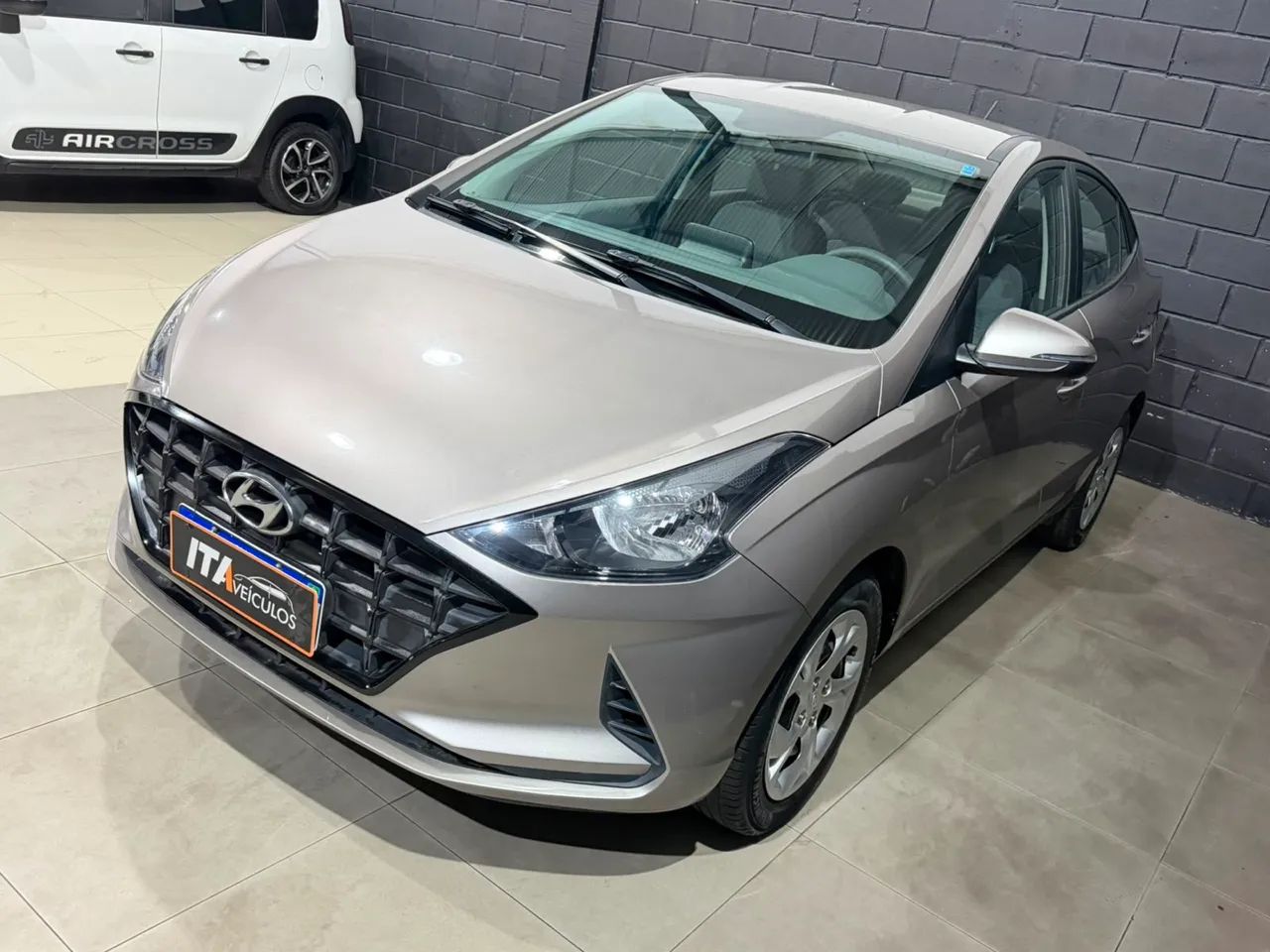 Hyundai HB20S Vision 1.0 Flex 12V MEC 2022 - Foto 3