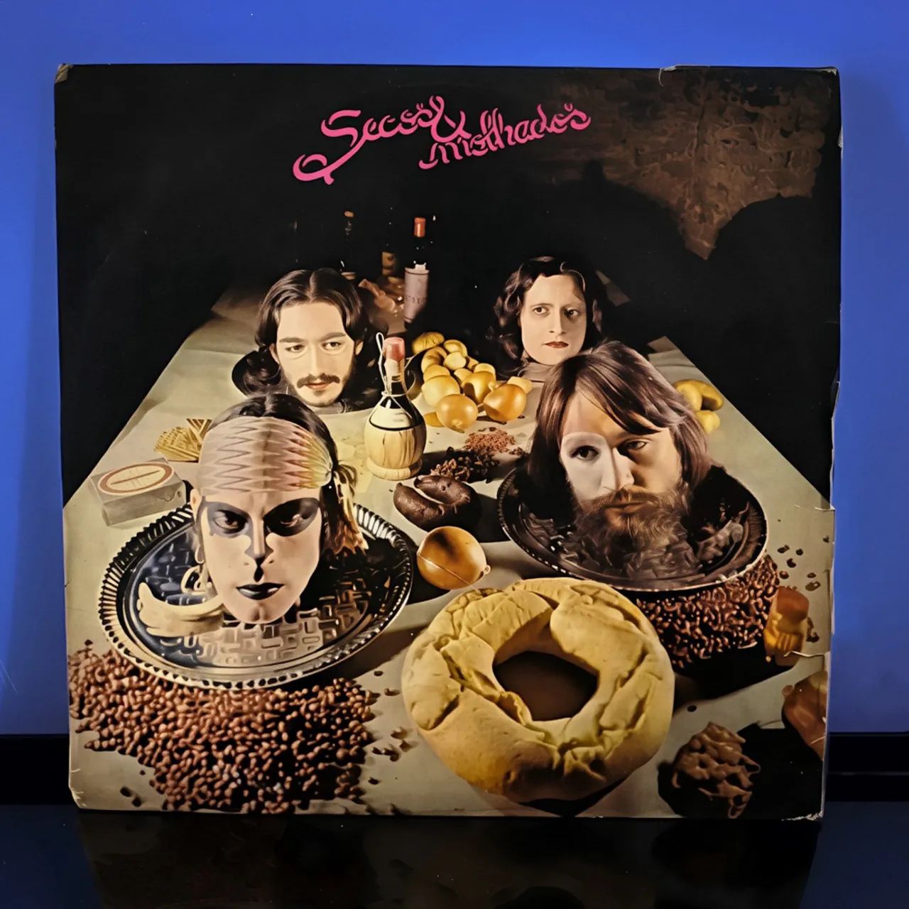 Lp Secos & Molhados 1973 Vinil Original Continental Slp 10.1