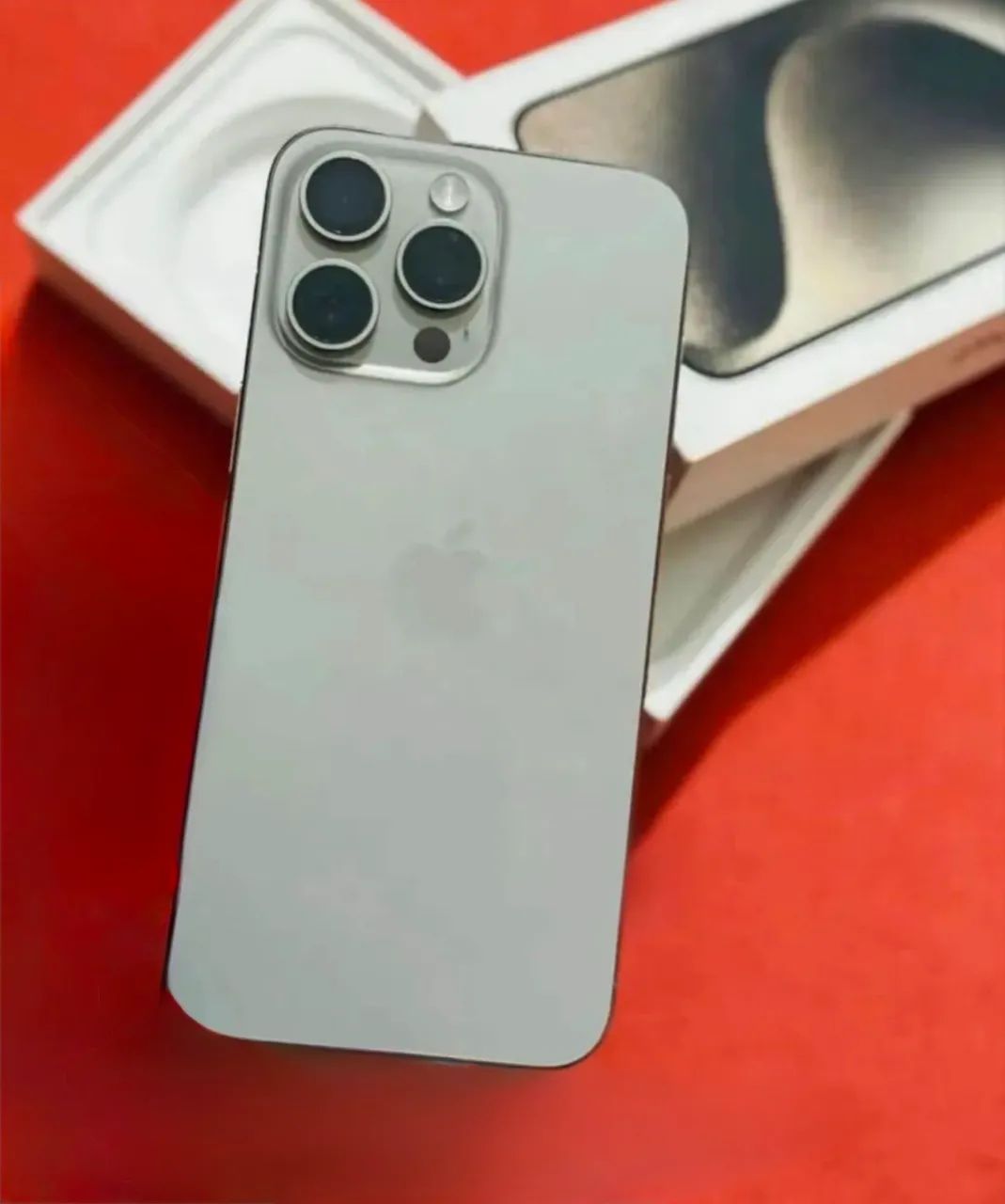 IPHONE 15 PRO MAX - titanium 512GB - Foto 4