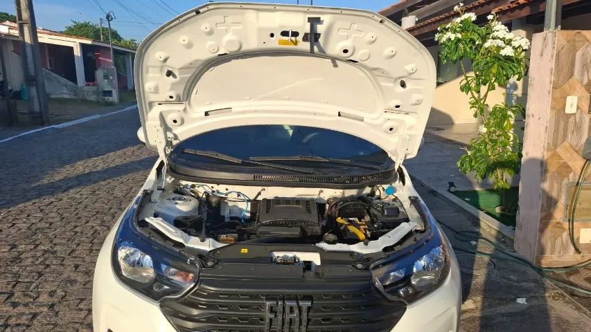 Fiat Strada Endurance 1.3 Flex 8V CS 2024 - Foto 4