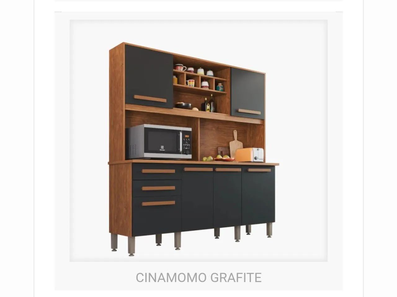 Armário de cozinha novo em oferta 