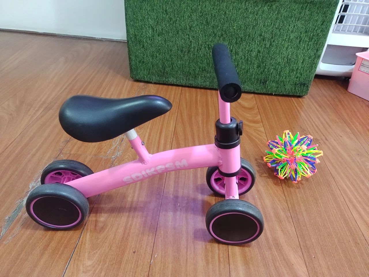 Bicicleta equilíbrio menina  - Foto 2