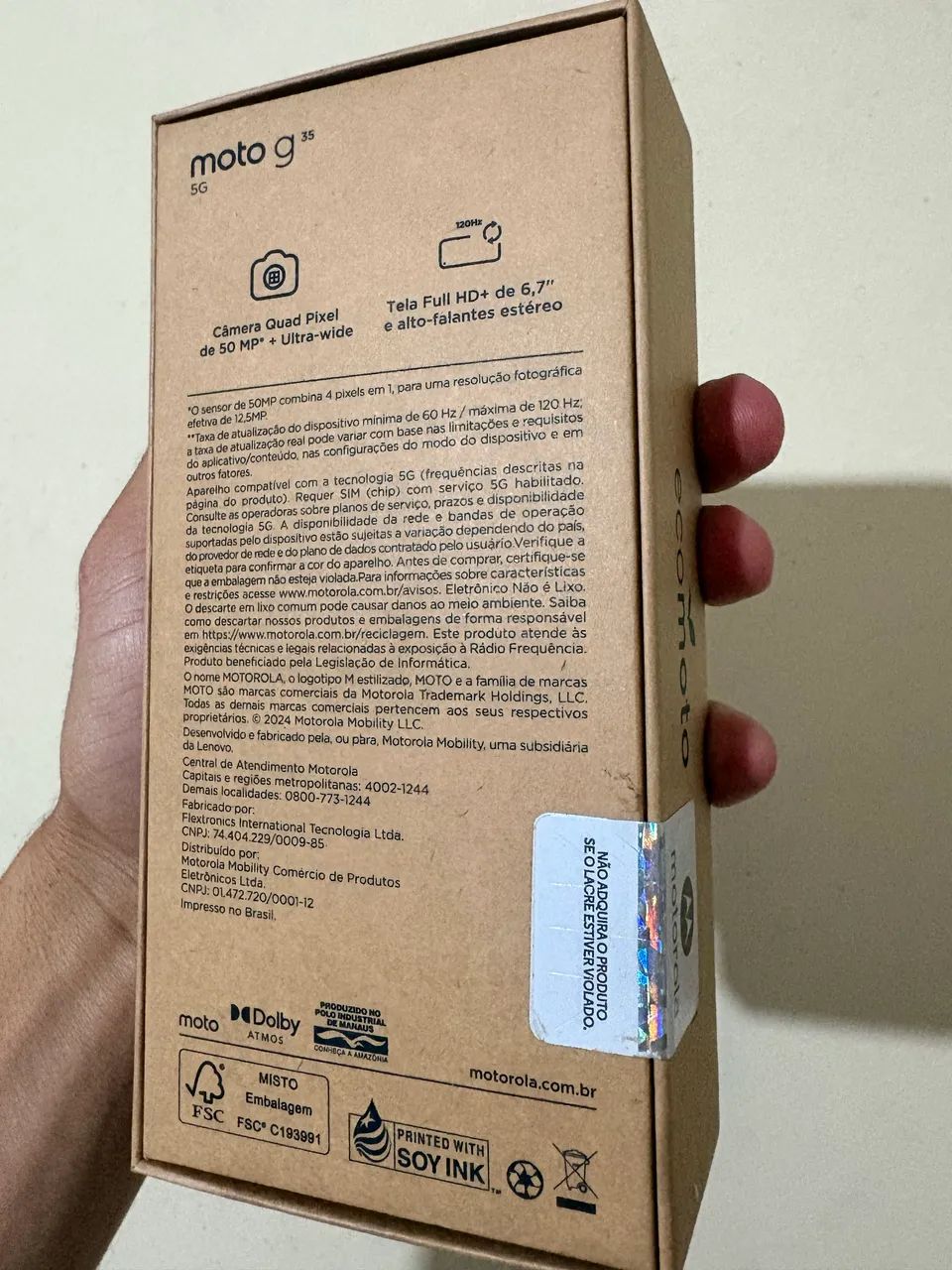 Moto g 35 (LACRADO) - Foto 2