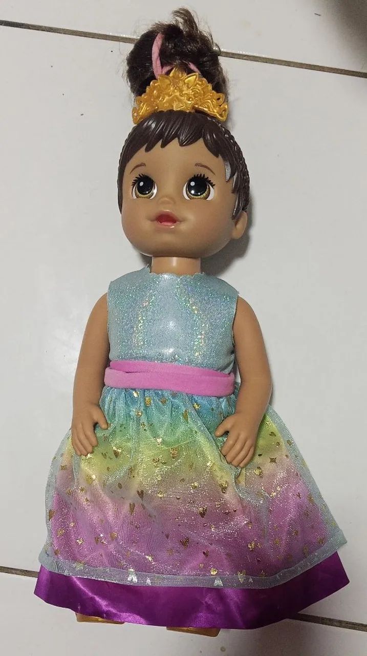 Boneca Baby alive princesa - Foto 2