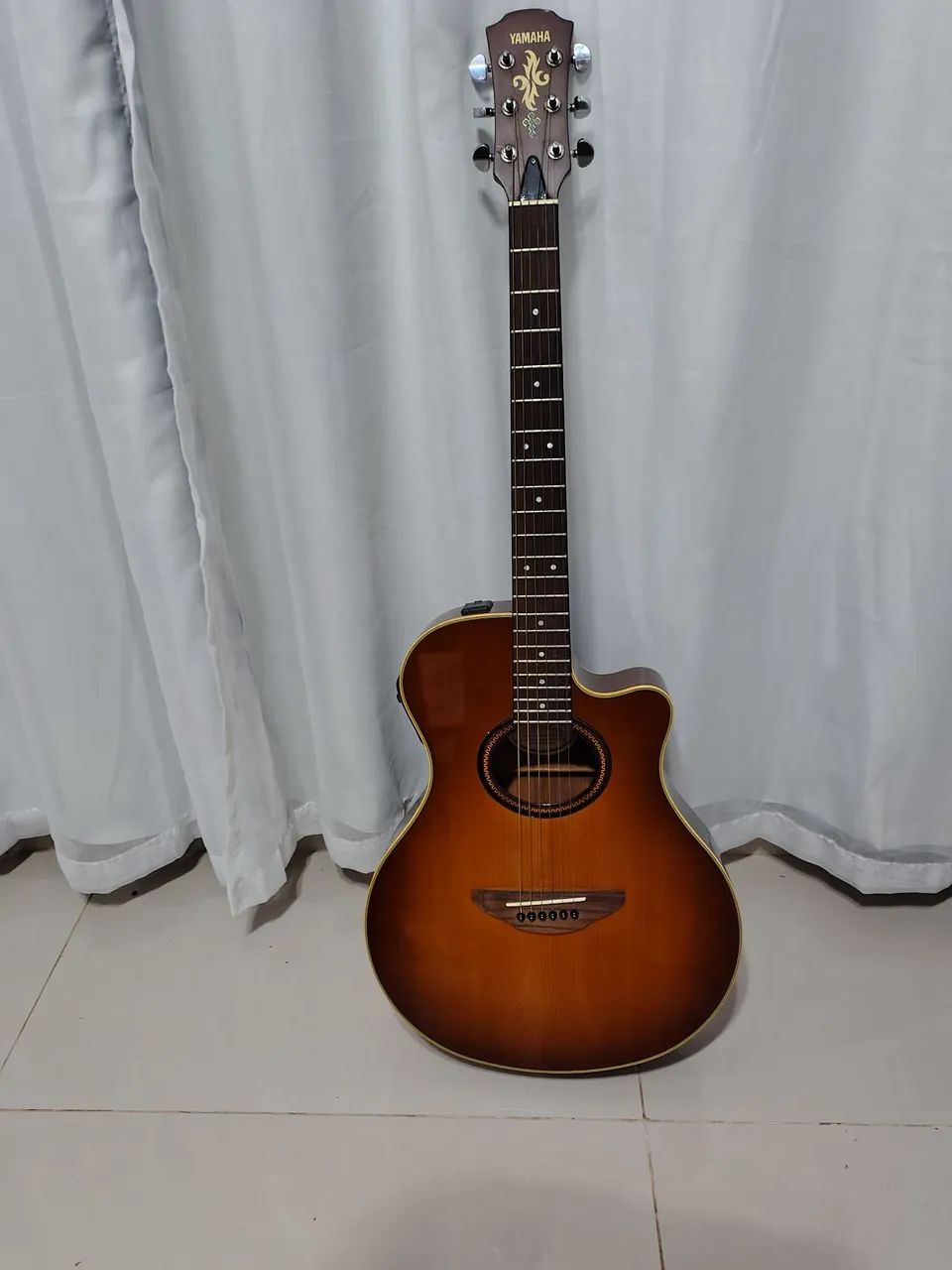 Violão Yamaha APX 5A - Instrumentos musicais - Pantanal, Macapá