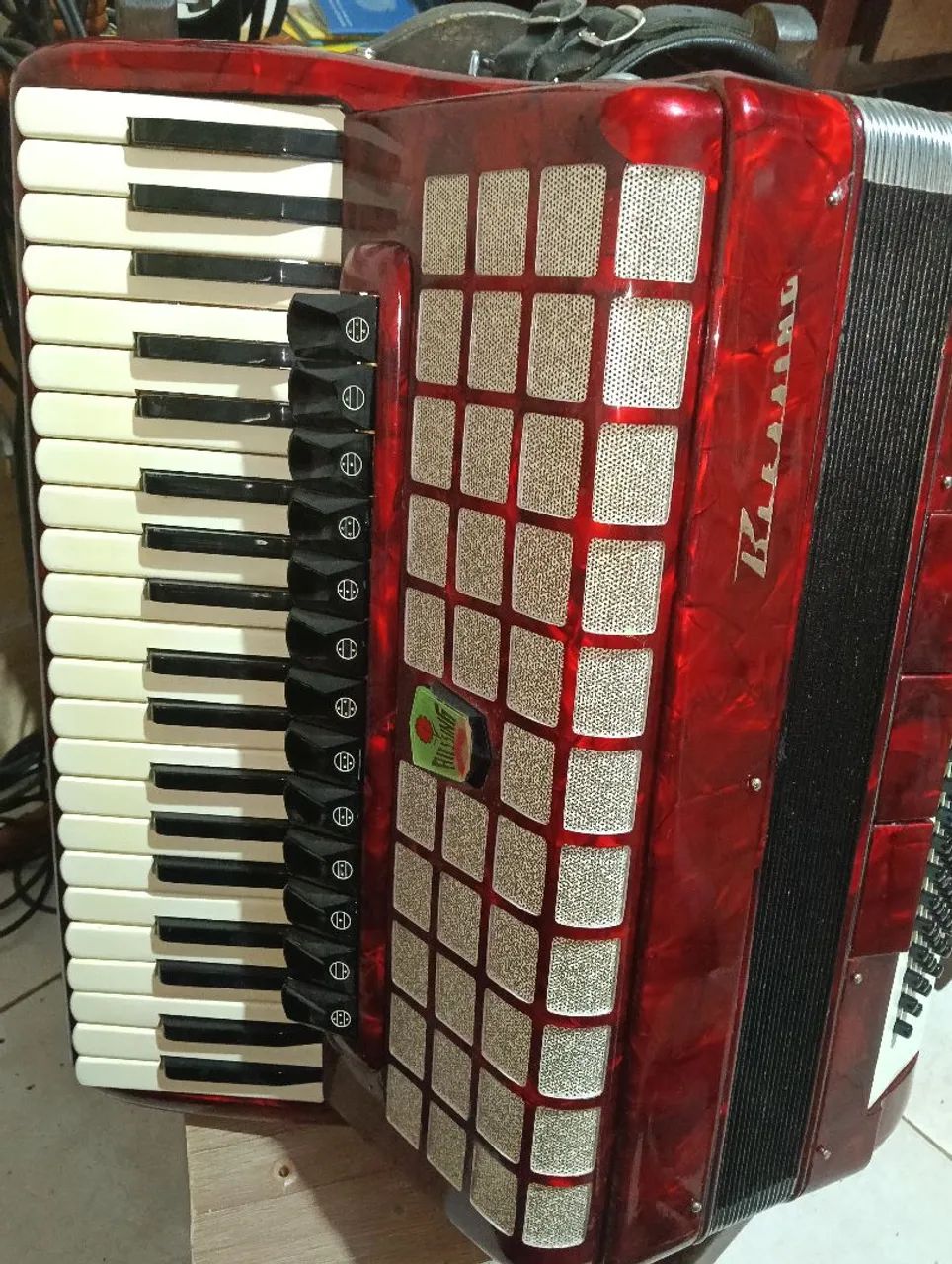 Acordeon blessing 4/5 voz oitavada 