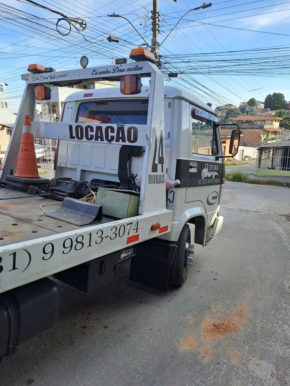 Caminhão prancha com asa delta  - Foto 5