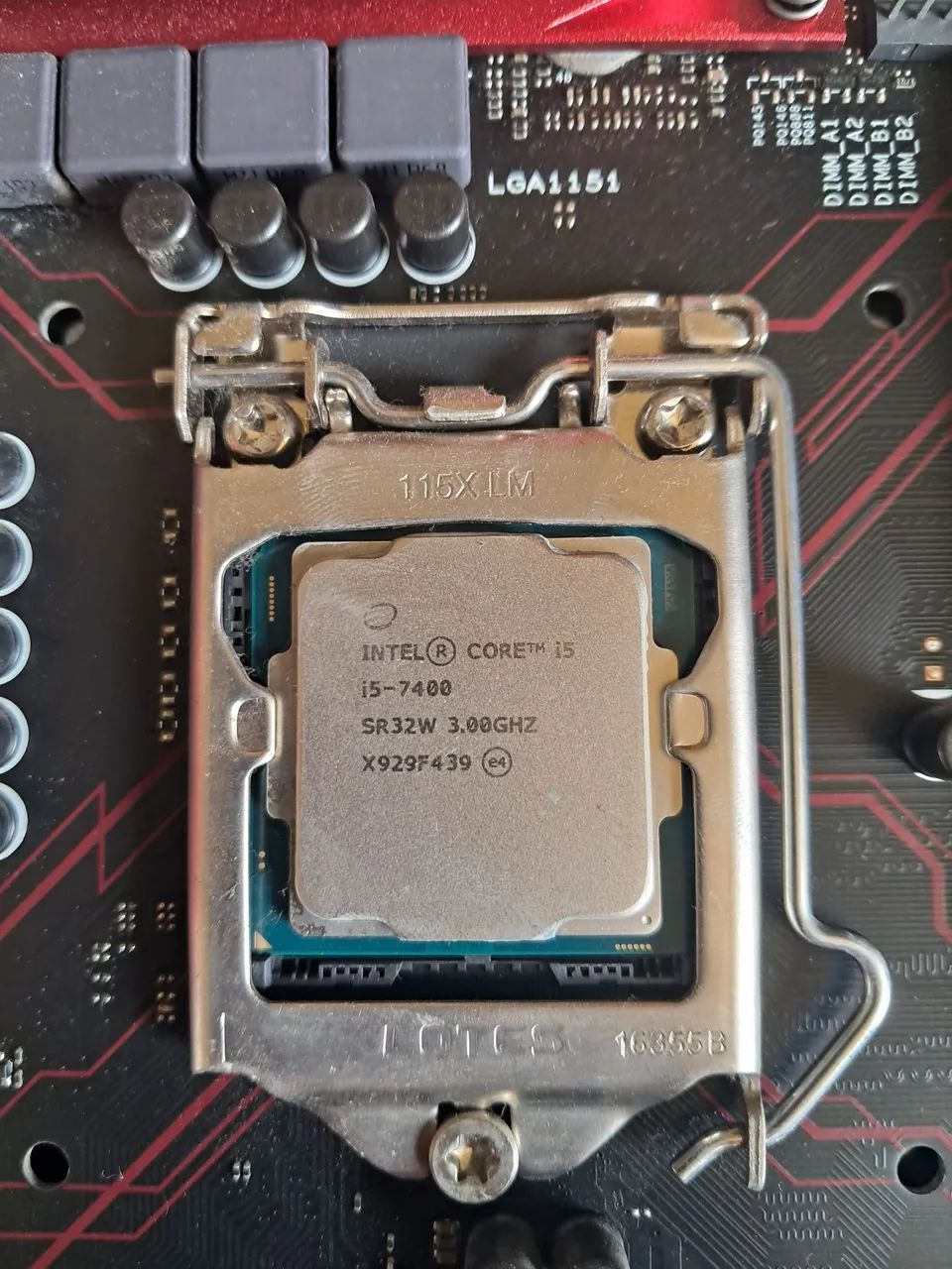 Kit Placa Mãe Asus gaming Pro B150m - Foto 3