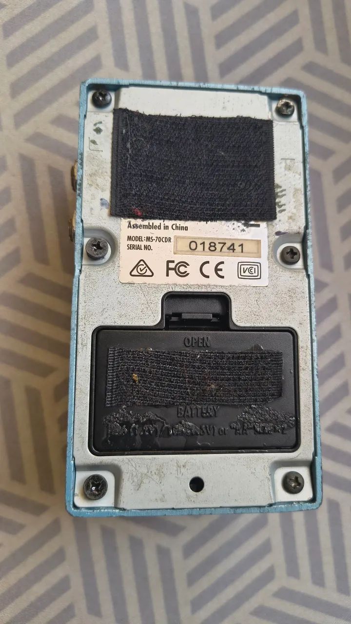 Pedal multistomp zoom ms-70cdr - Foto 4