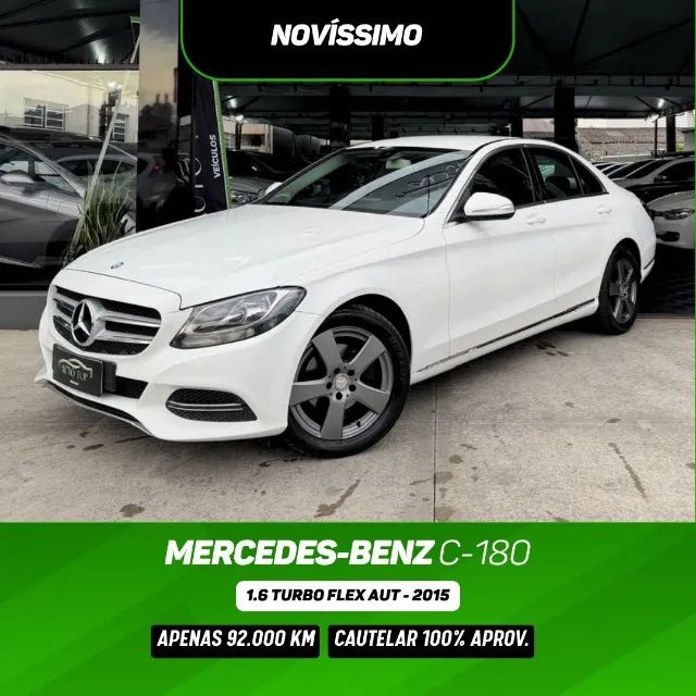 Mercedes-Benz C-180 2015