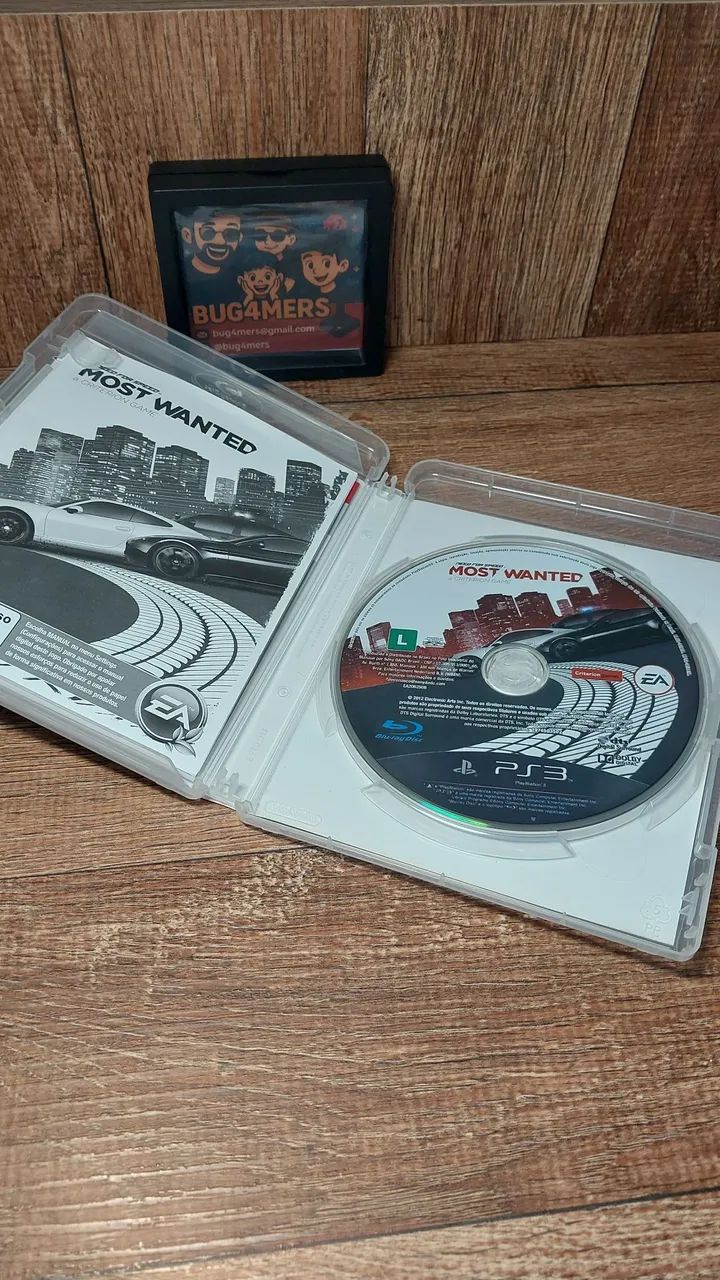 Need For Speed Most Wanted PS3 - Foto 3