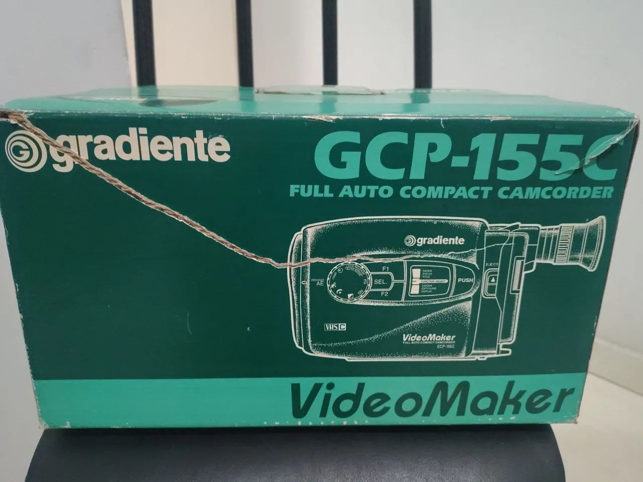 Filmadora Gradiente GCP-155C - Foto 3