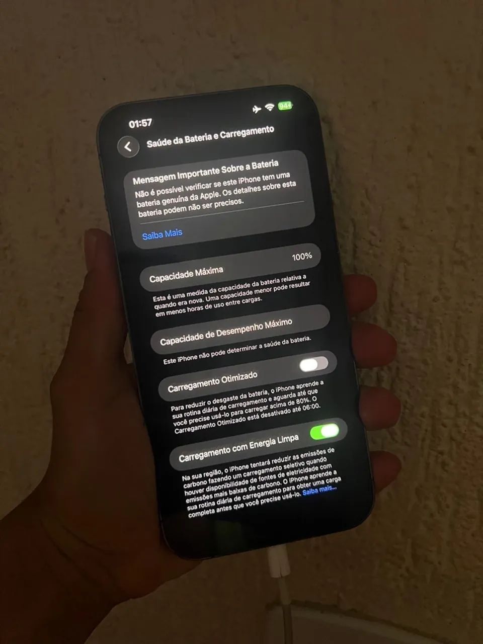 Iphone 13 pro Max 128GB black - Foto 2