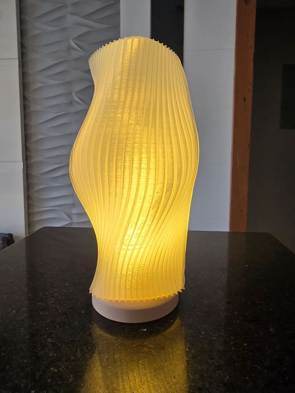 Abajur decorativo - Luminaria