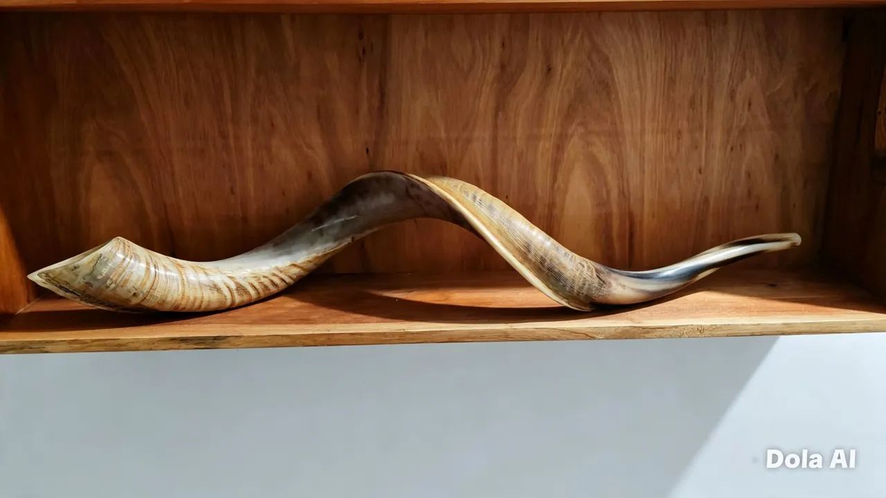 Shofar de Antilope