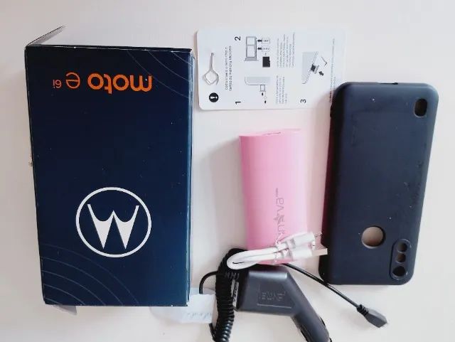 Motorola E6i com vários acessórios  - Foto 2
