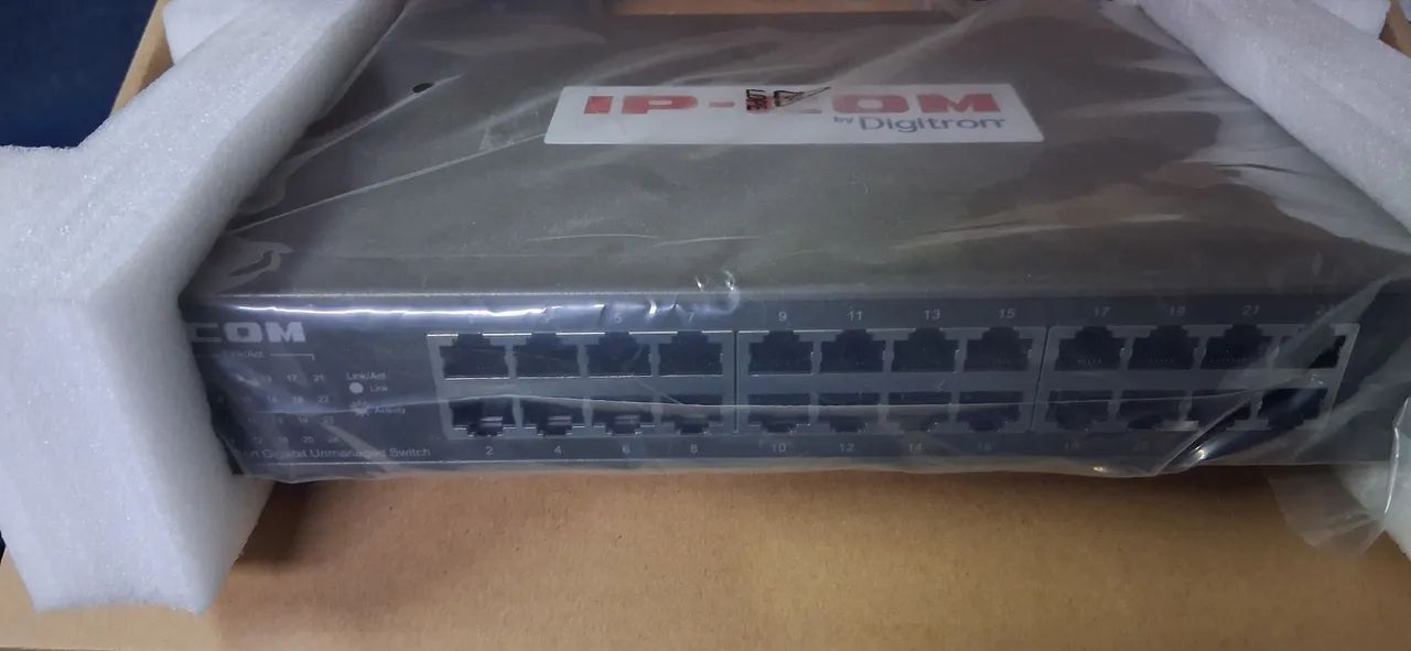 Swith ip-com 24 portas