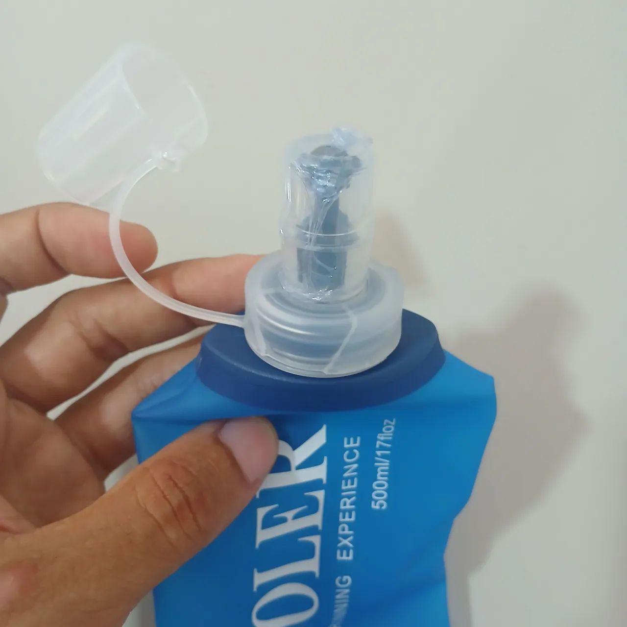Garrafa flexível 500 mL  - Foto 3