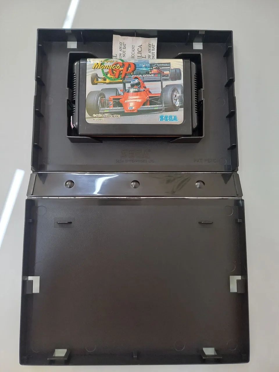  SUPER MÔNACO GP MEGA DRIVE JAPONÊS  - Foto 3
