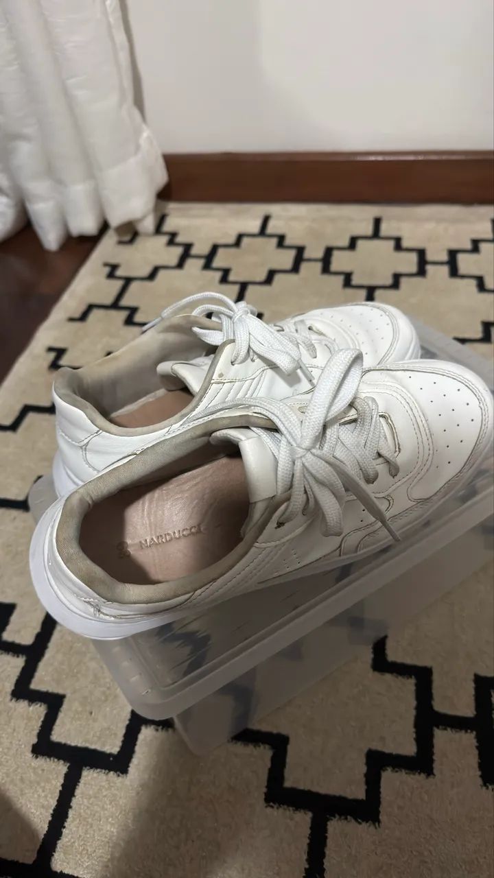 Tênis Casual Narducci Branco - Foto 3