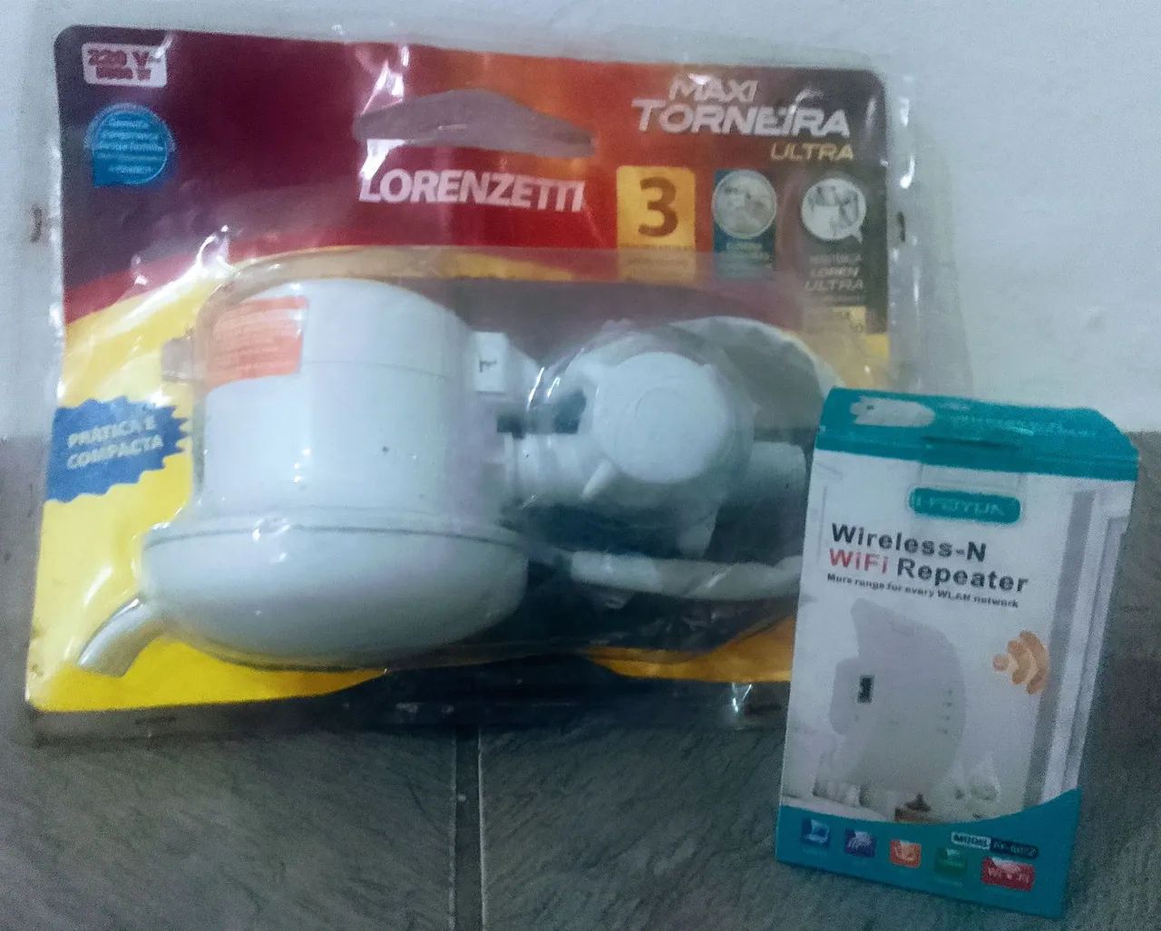 Repetidor Wifi e Toeneira Aquecida 220V - Foto 3
