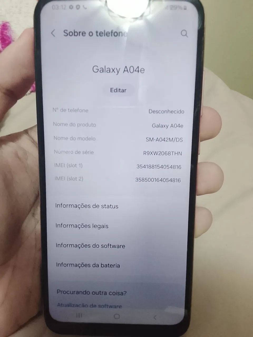 NEGOCIO VALOR SANSUNG A04e 64 GB - Foto 5