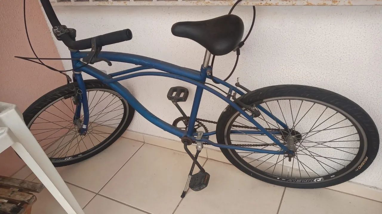 Bicicleta praiana aro 26 - Foto 2