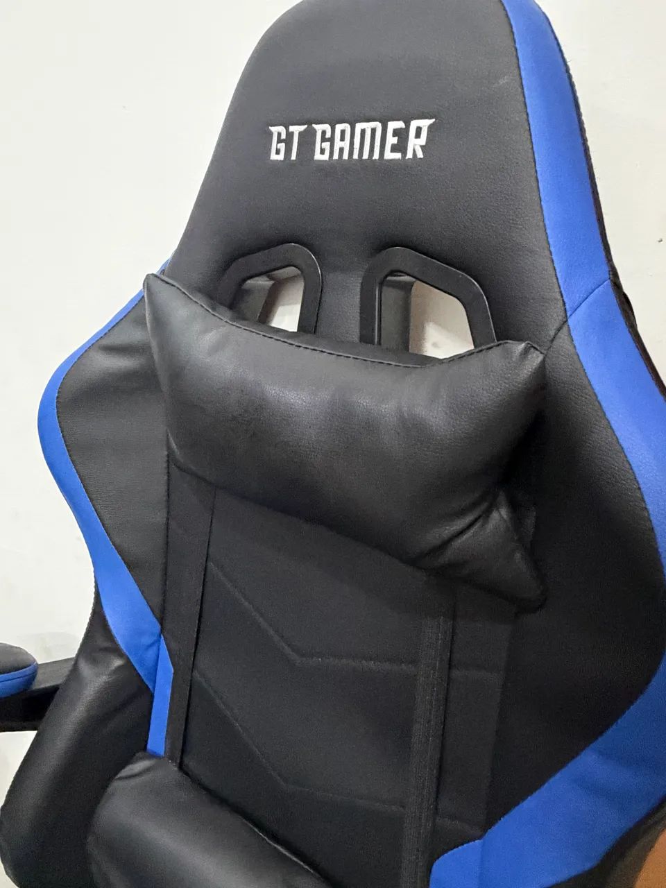 Cadeira gamer GT gamer NOVA montada apenas para foto  - Foto 6