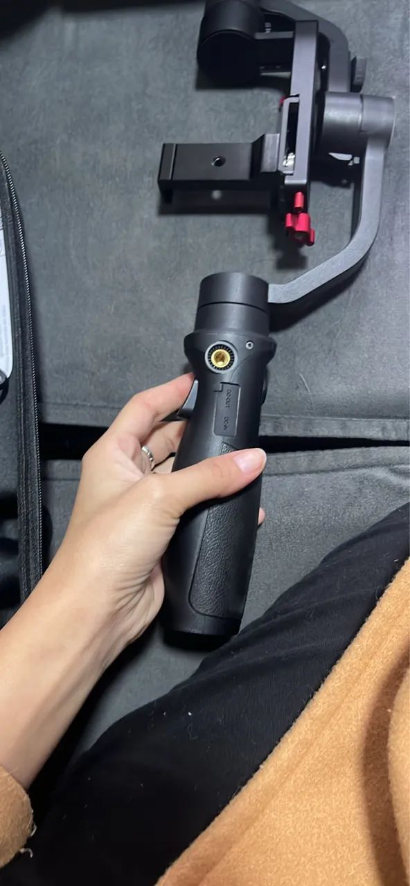 Gimbal para celular e Câmera fotográfica  - Foto 4