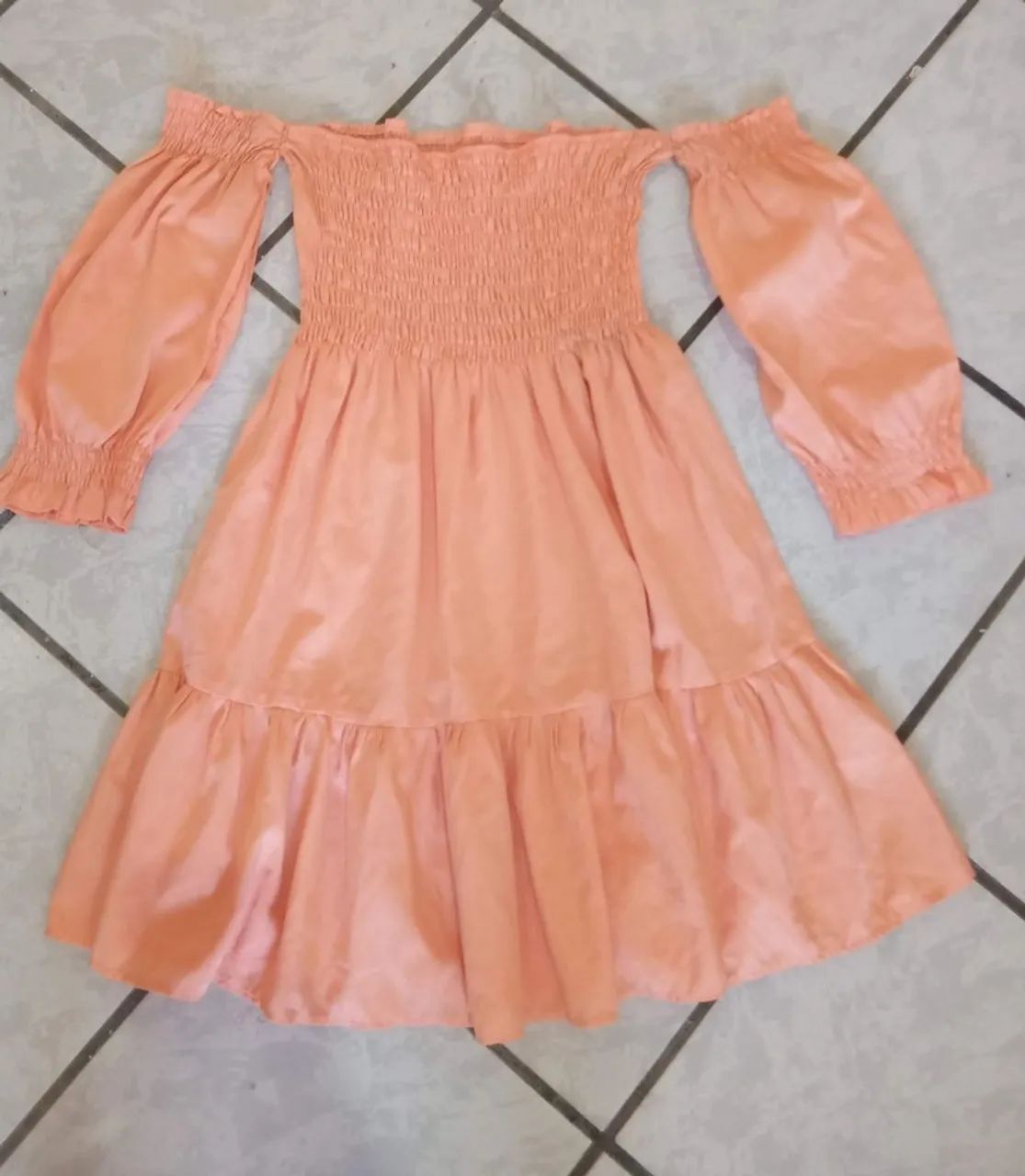 Vestido ombro a ombro  - Foto 2