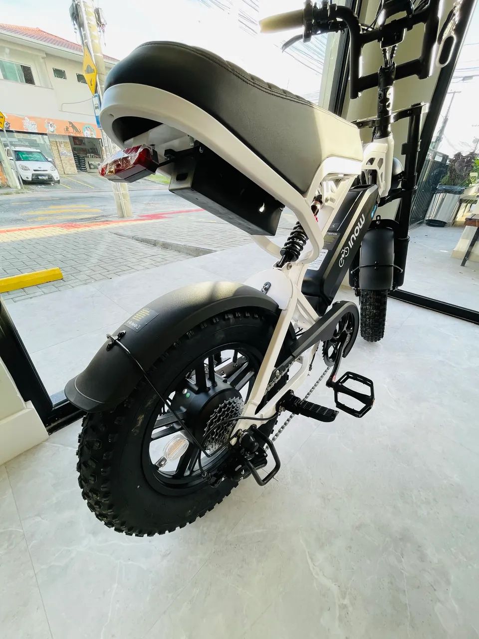 Bicicleta elétrica V20 Mini 750w - Foto 2