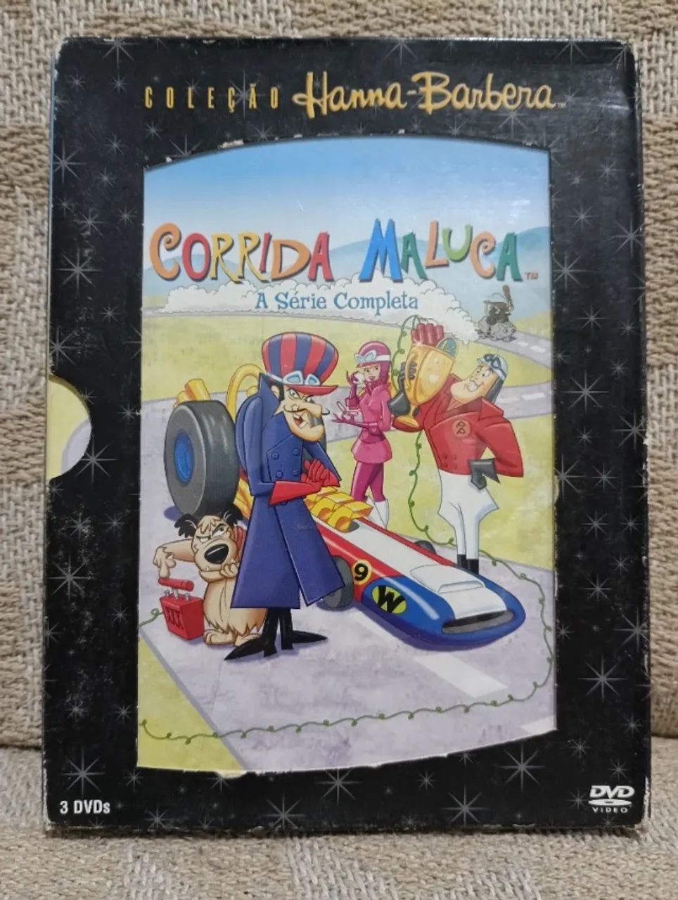 DVD Original Corrida Maluca A Série Completa
