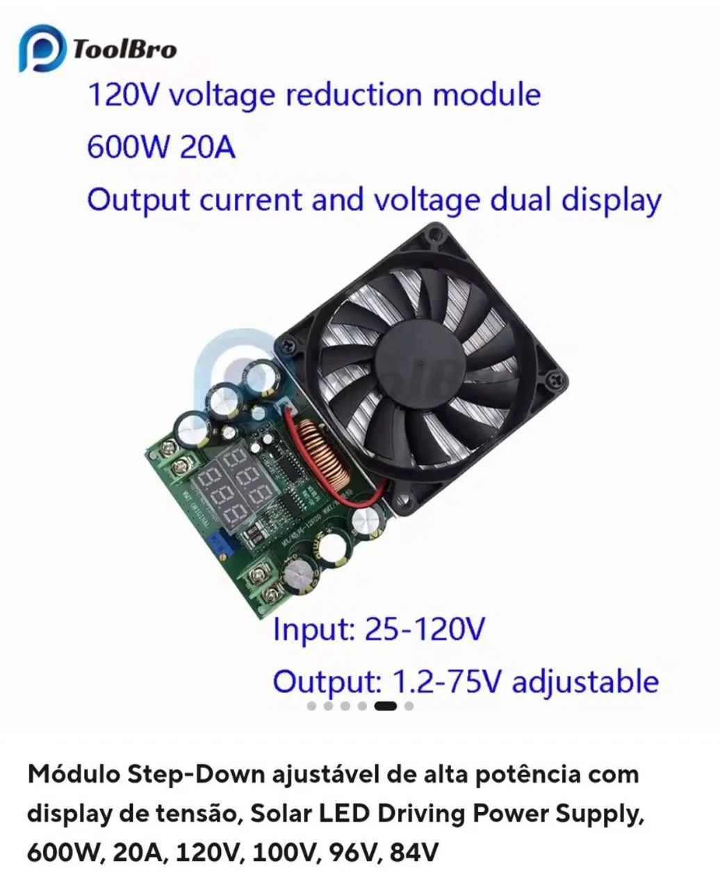 Spep Dow 600w 20a  - Foto 2